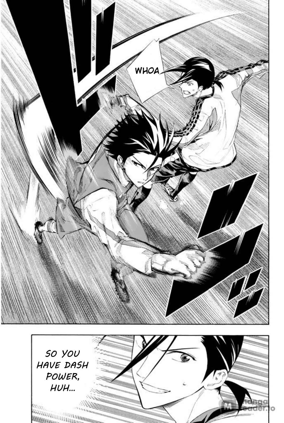 Page 13 Chapter 254 The Knight in the Area