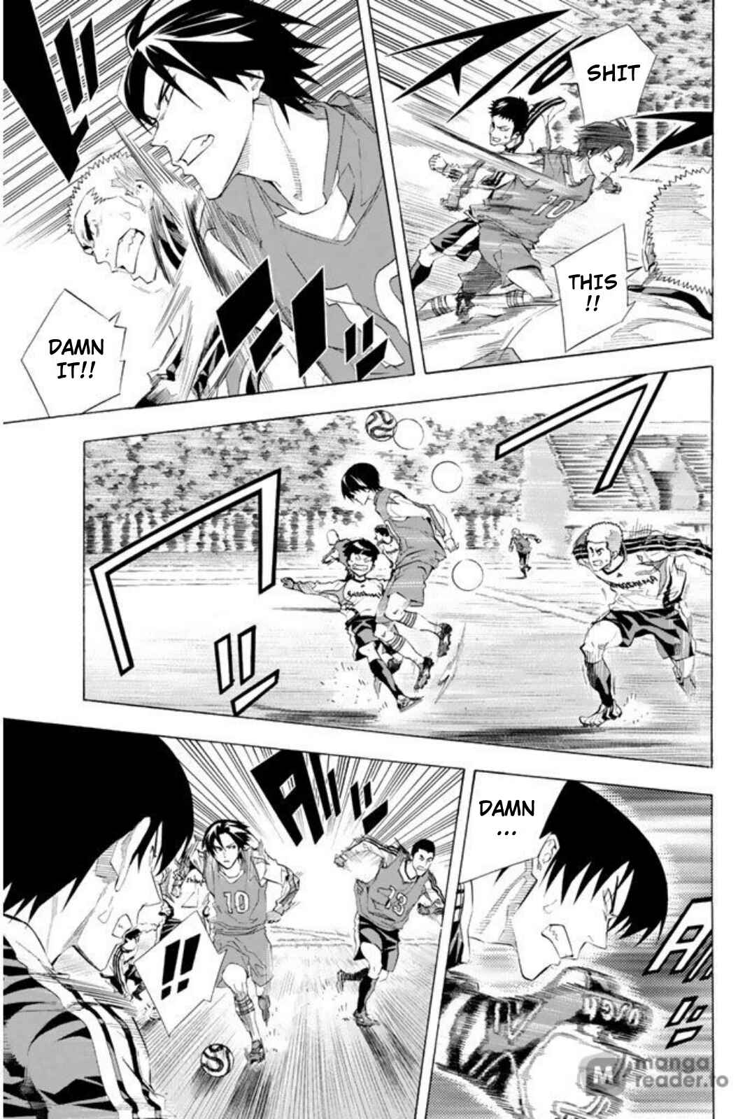 Page 19 Chapter 254 The Knight in the Area