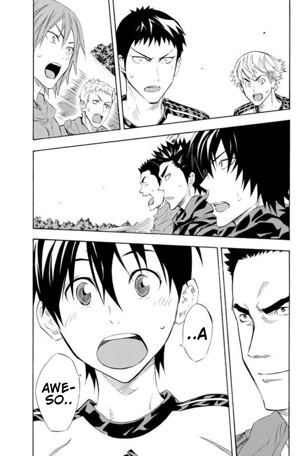 Page 21 Chapter 254 The Knight in the Area