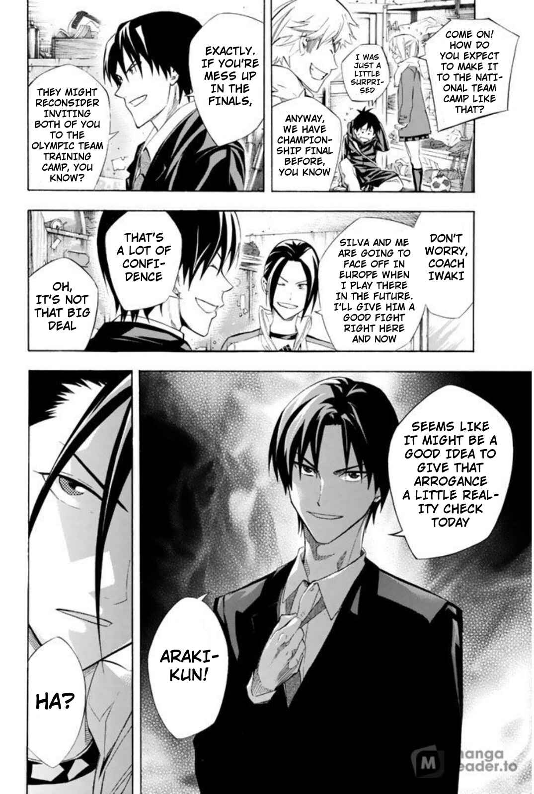 Page 4 Chapter 254 The Knight in the Area
