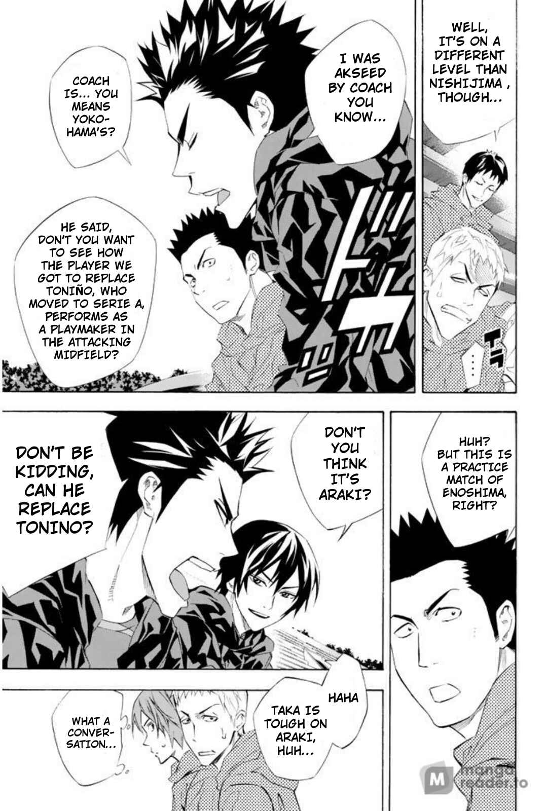 Page 7 Chapter 254 The Knight in the Area