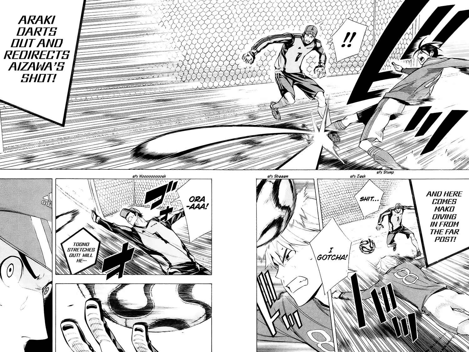 Page 9 Chapter 208 The Knight in the Area