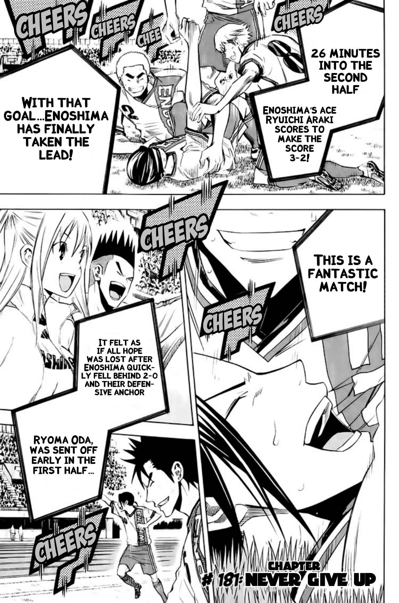 Page 2 Chapter 181 The Knight in the Area