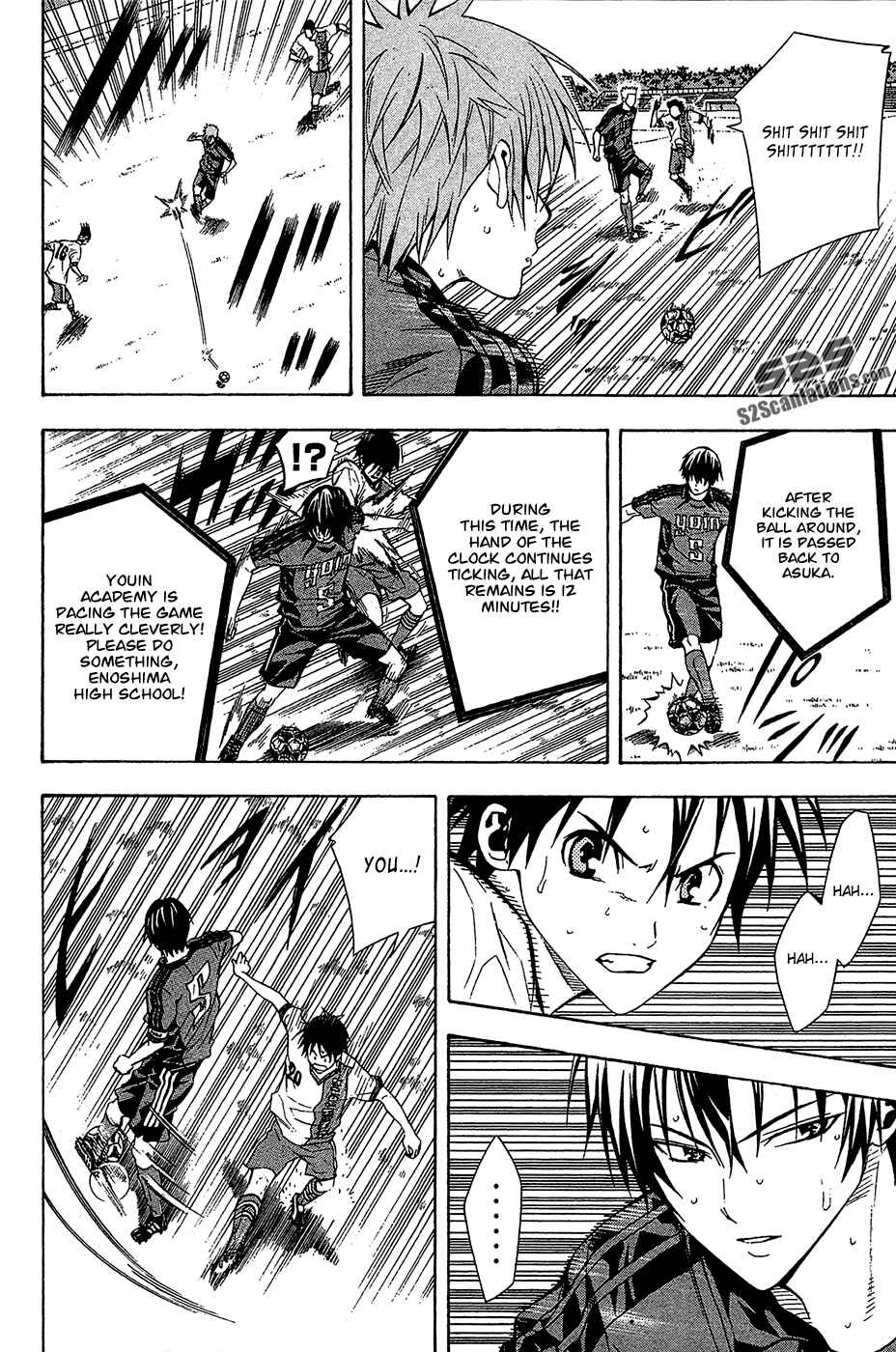 Page 14 Chapter 110 The Knight in the Area