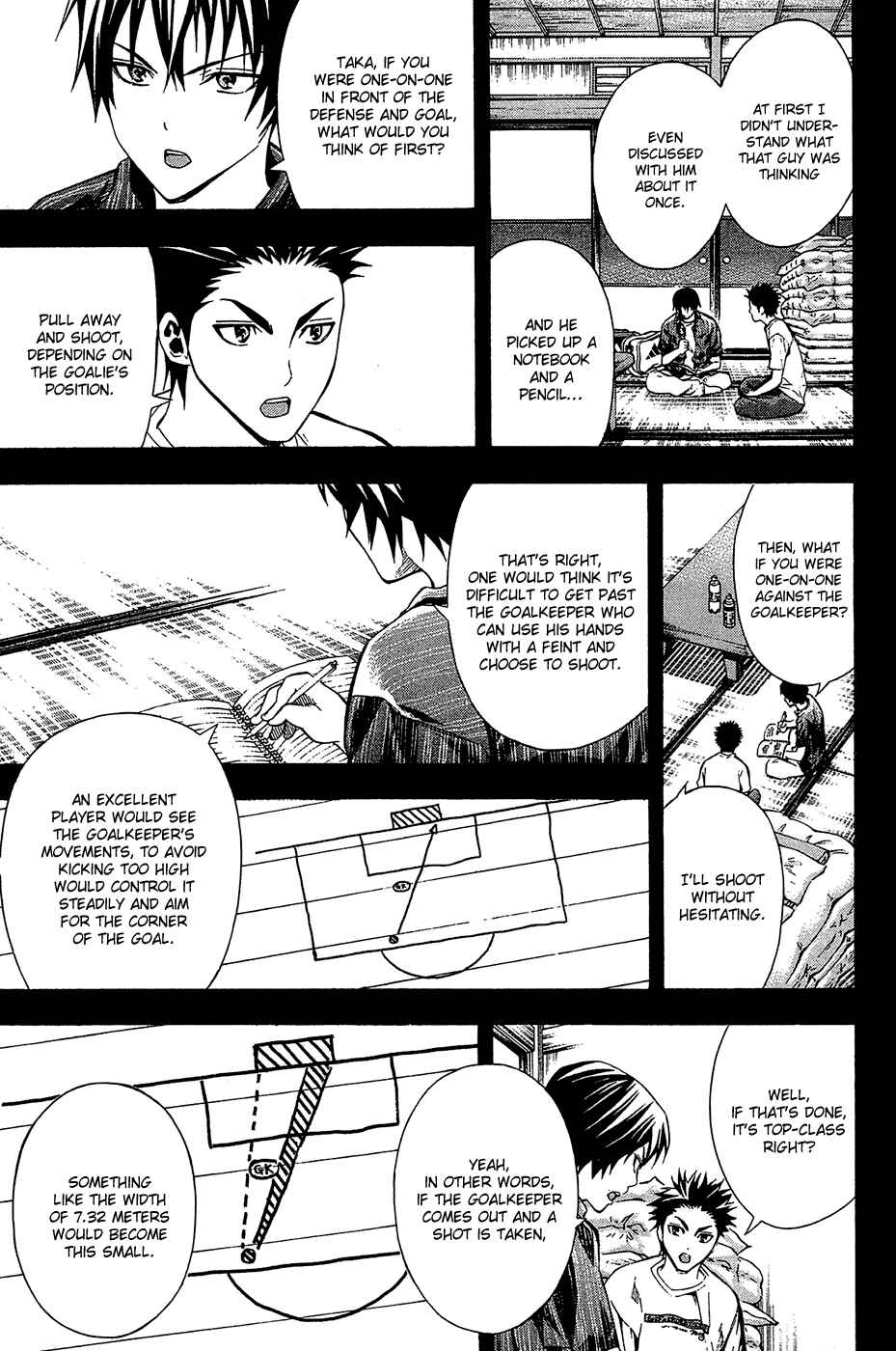 Page 7 Chapter 110 The Knight in the Area