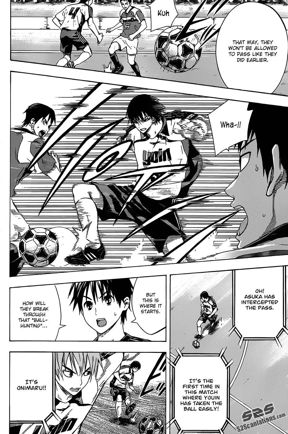Page 10 Chapter 96 The Knight in the Area