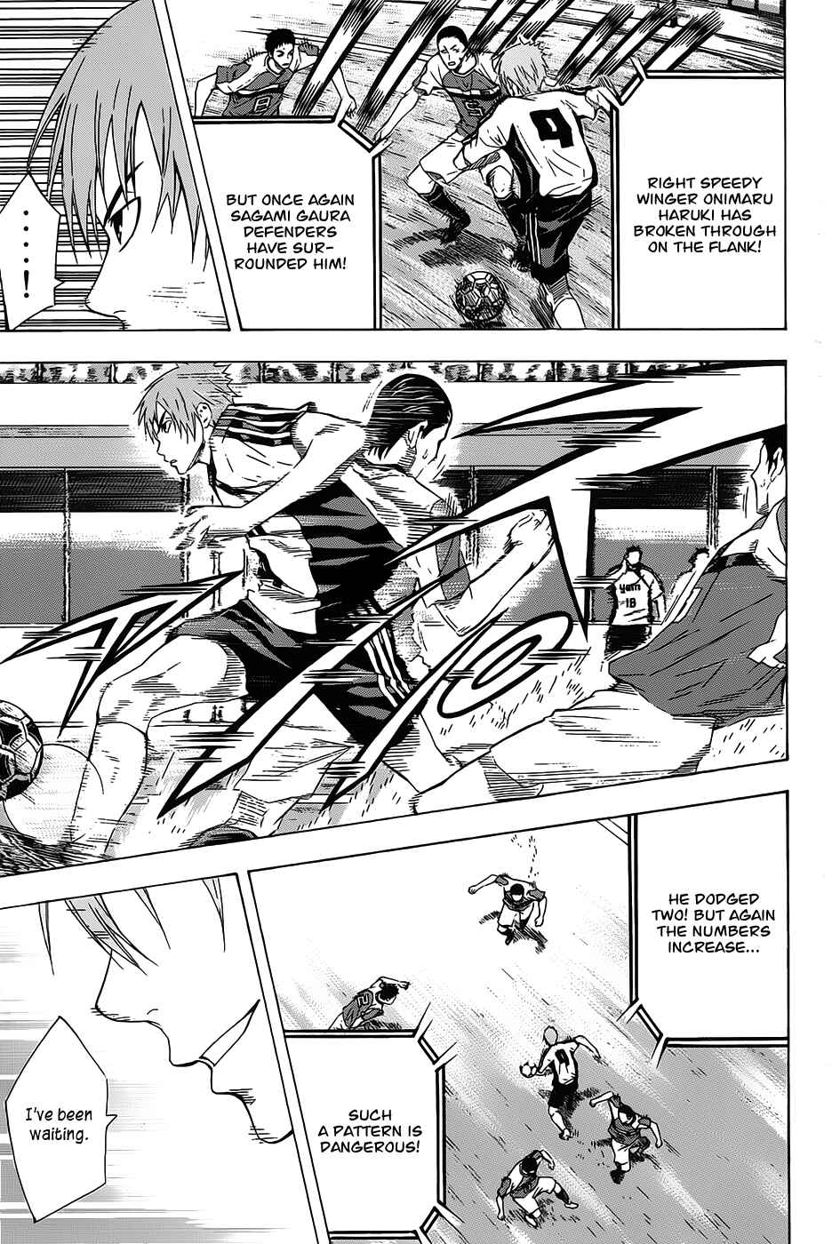 Page 11 Chapter 96 The Knight in the Area