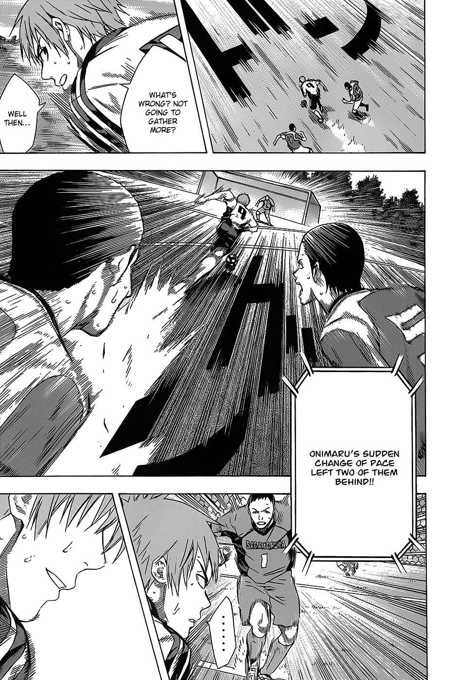 Page 17 Chapter 96 The Knight in the Area