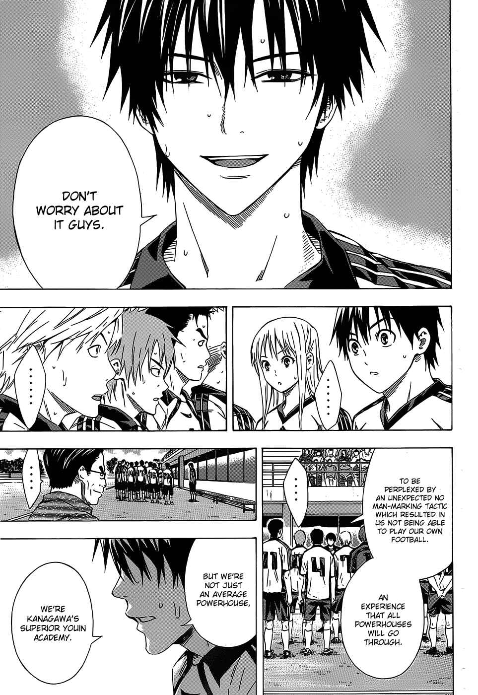 Page 5 Chapter 96 The Knight in the Area