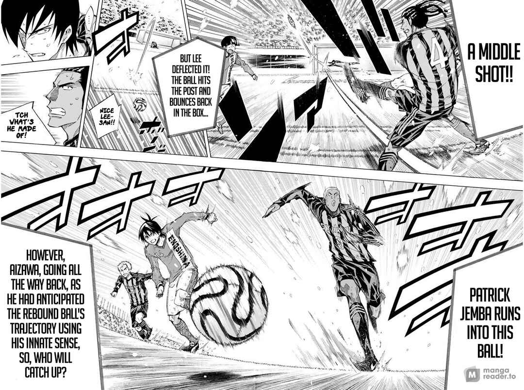 Page 10 Chapter 273 The Knight in the Area