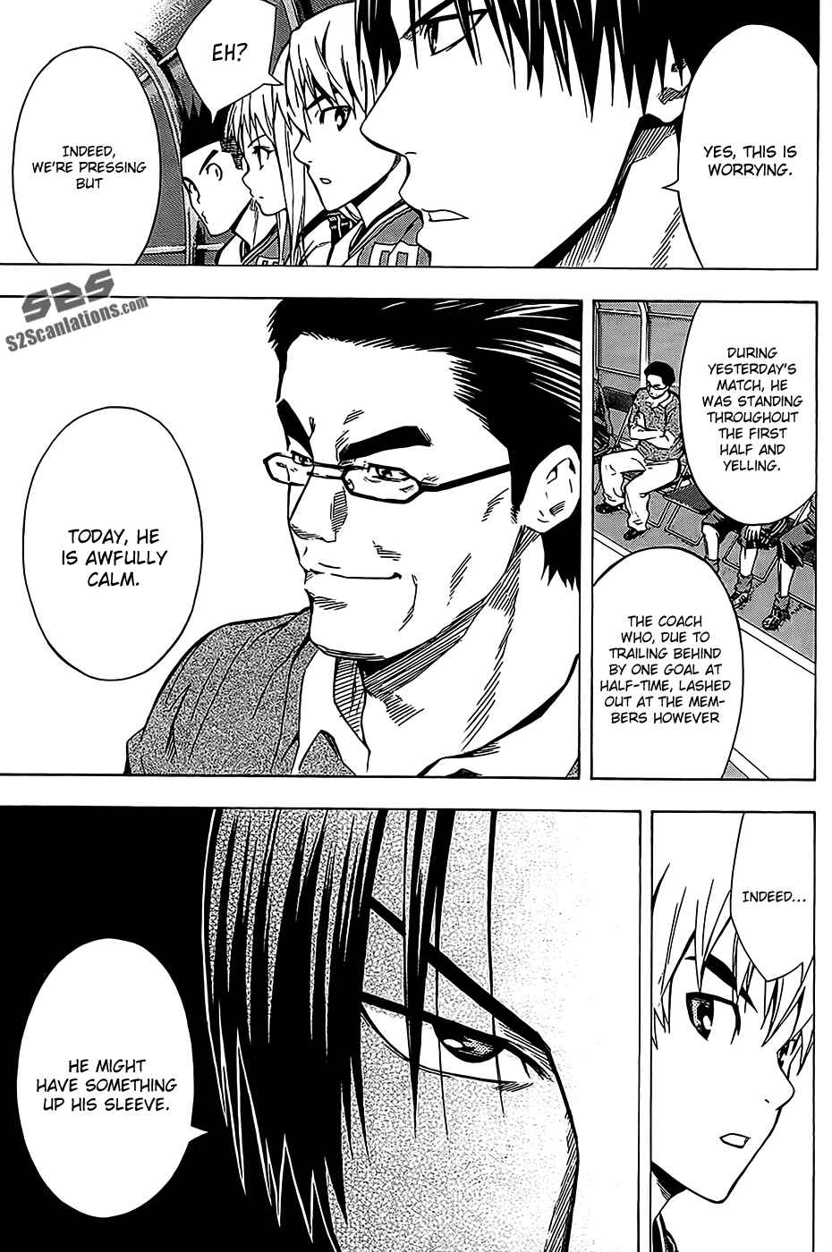 Page 18 Chapter 104 The Knight in the Area