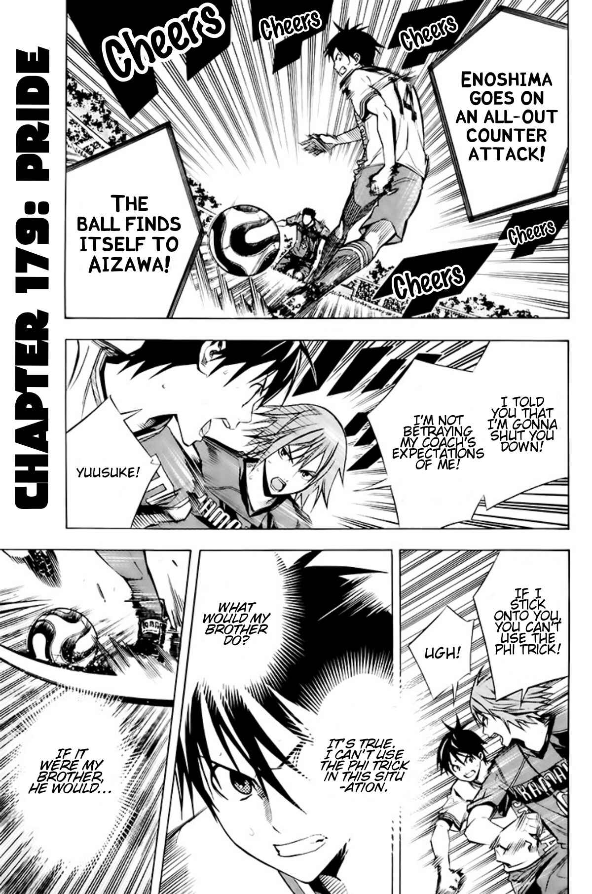 Page 3 Chapter 179 The Knight in the Area