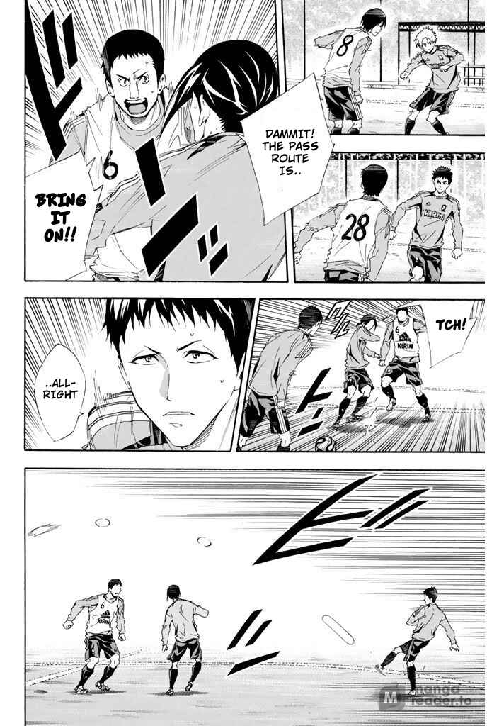 Page 13 Chapter 296 The Knight in the Area