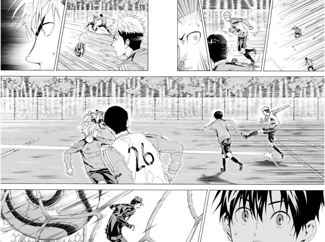 Page 17 Chapter 296 The Knight in the Area