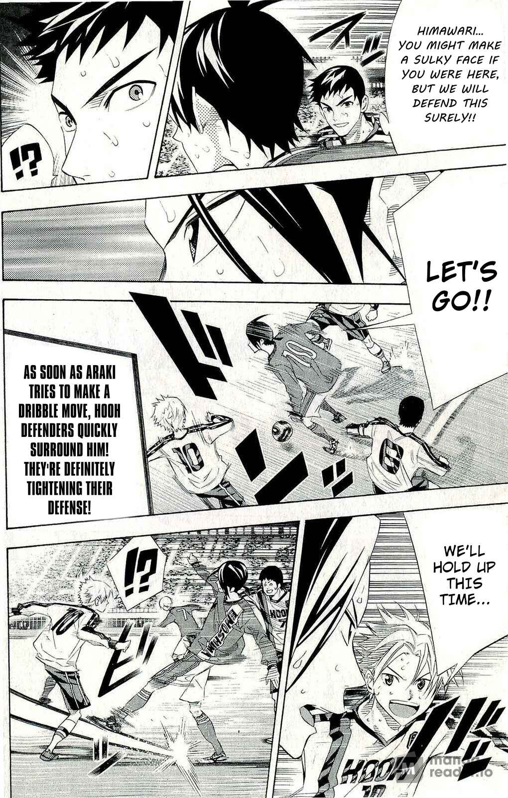 Page 15 Chapter 247 The Knight in the Area