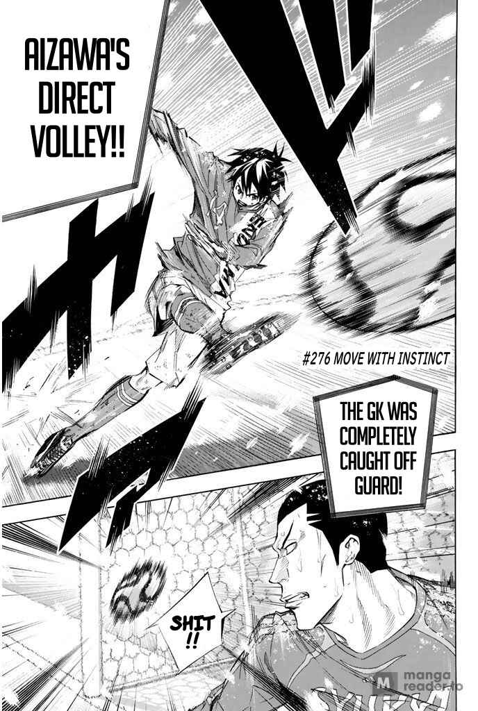 Page 2 Chapter 276 The Knight in the Area