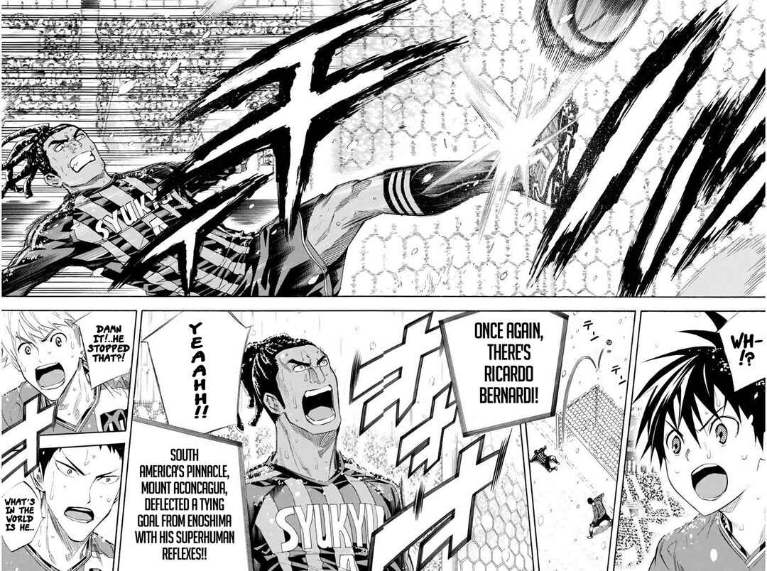 Page 3 Chapter 276 The Knight in the Area