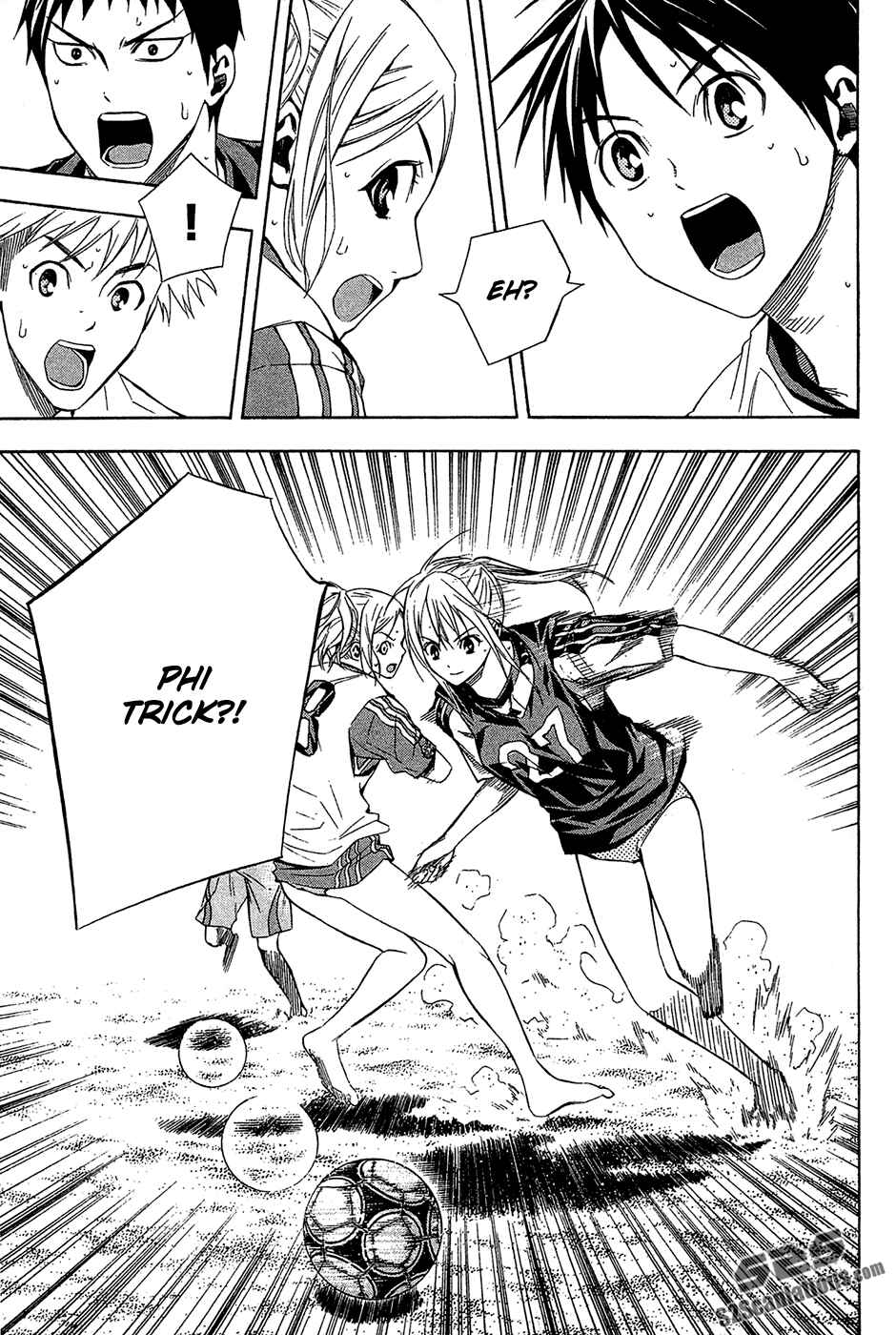 Page 14 Chapter 120 The Knight in the Area