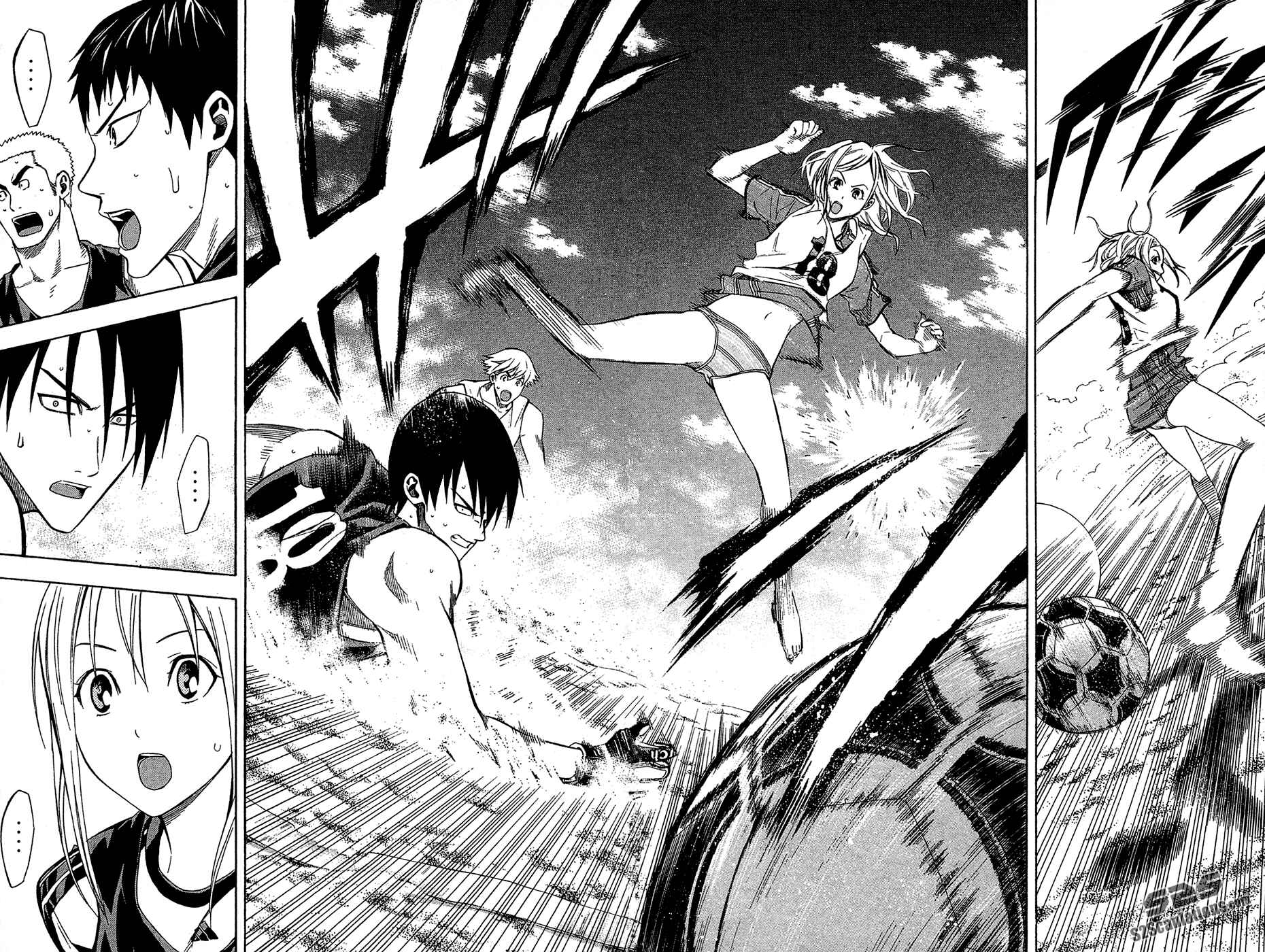 Page 6 Chapter 120 The Knight in the Area