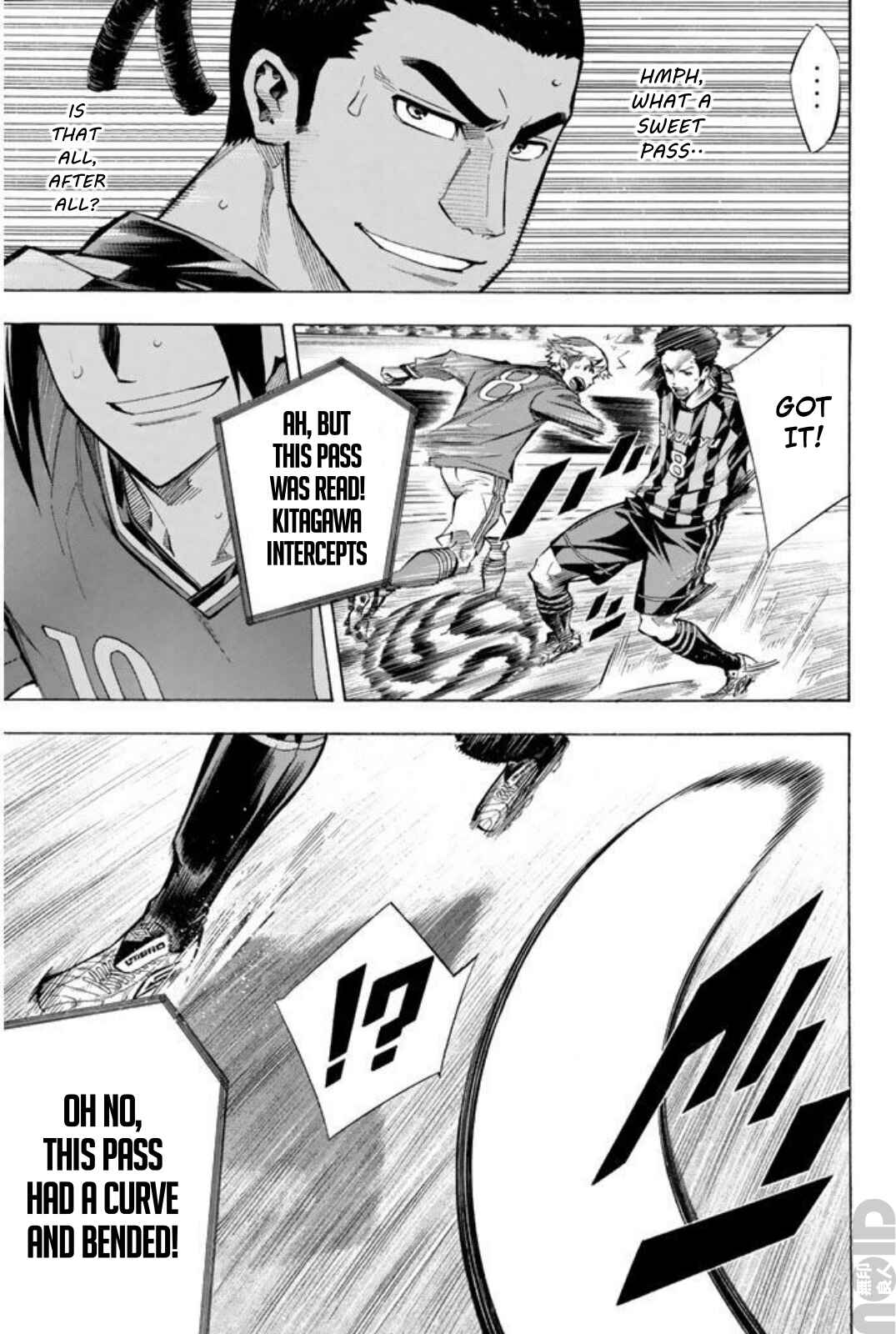 Page 14 Chapter 262 The Knight in the Area