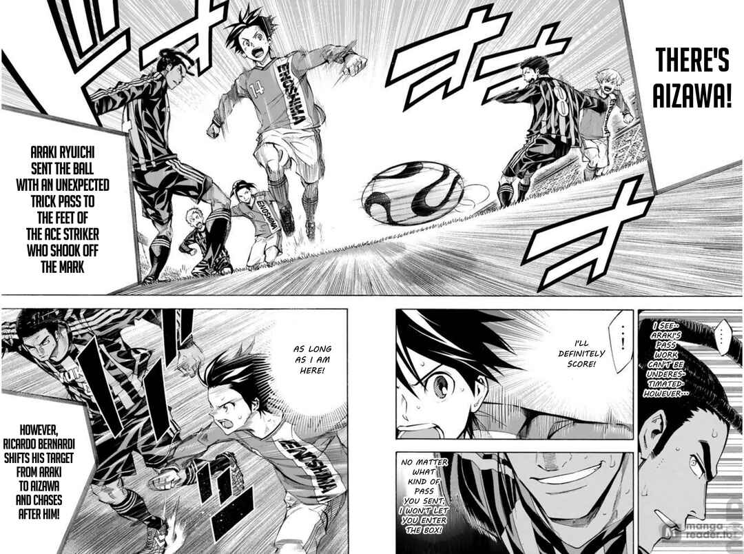 Page 15 Chapter 262 The Knight in the Area