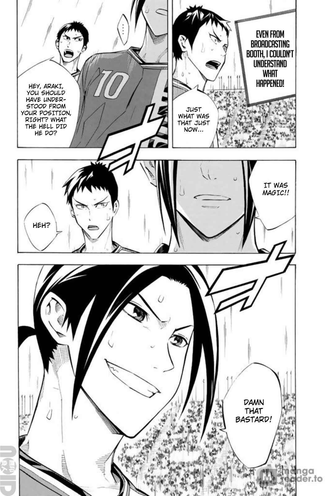 Page 9 Chapter 262 The Knight in the Area