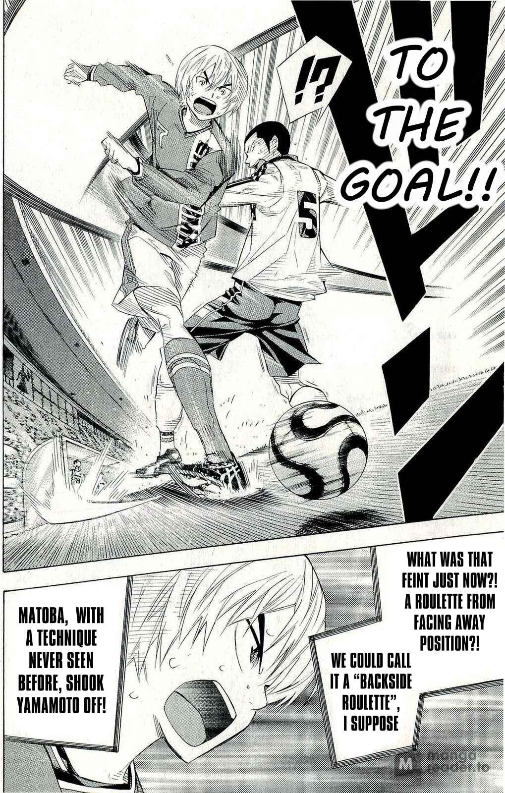 Page 10 Chapter 244 The Knight in the Area
