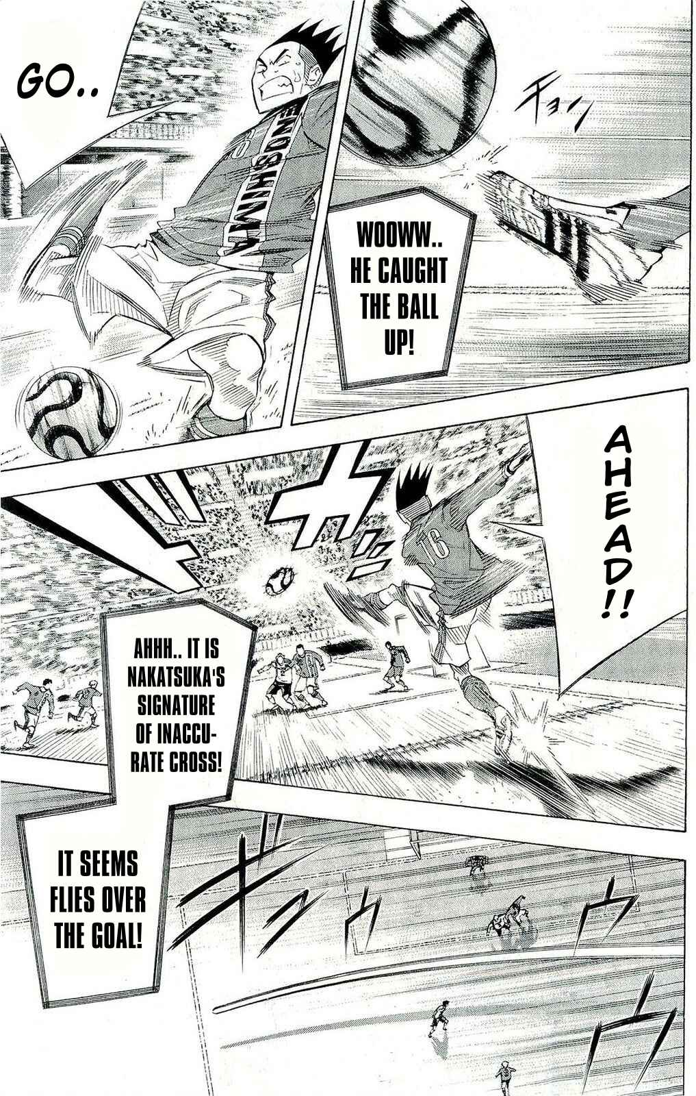 Page 15 Chapter 244 The Knight in the Area