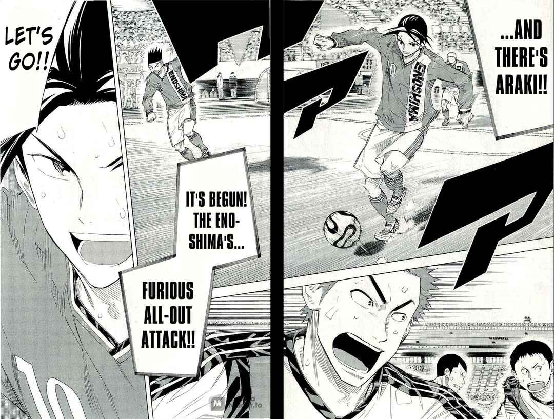 Page 18 Chapter 244 The Knight in the Area