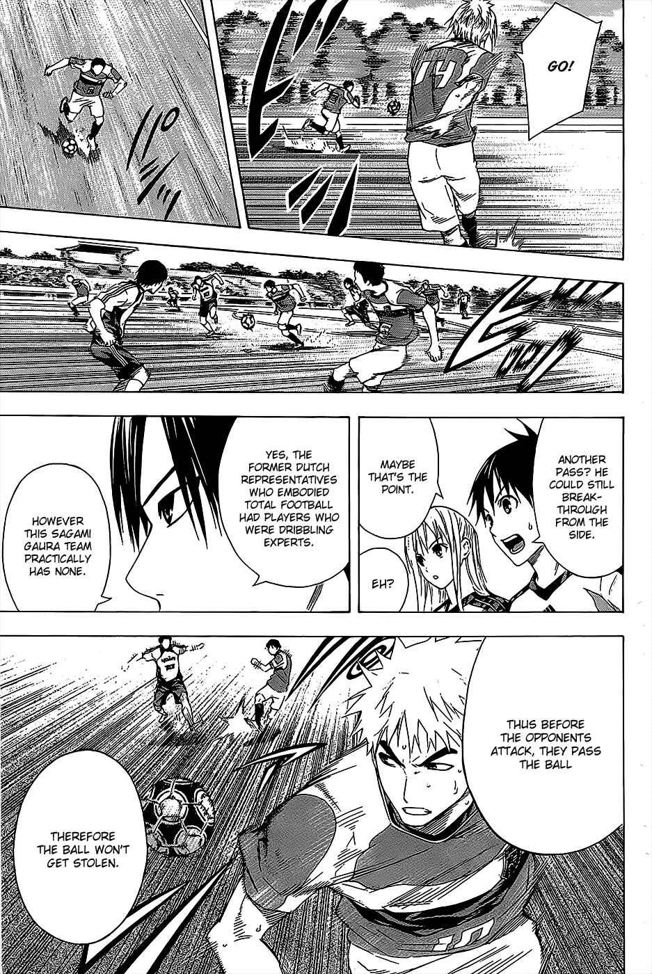 Page 11 Chapter 95 The Knight in the Area