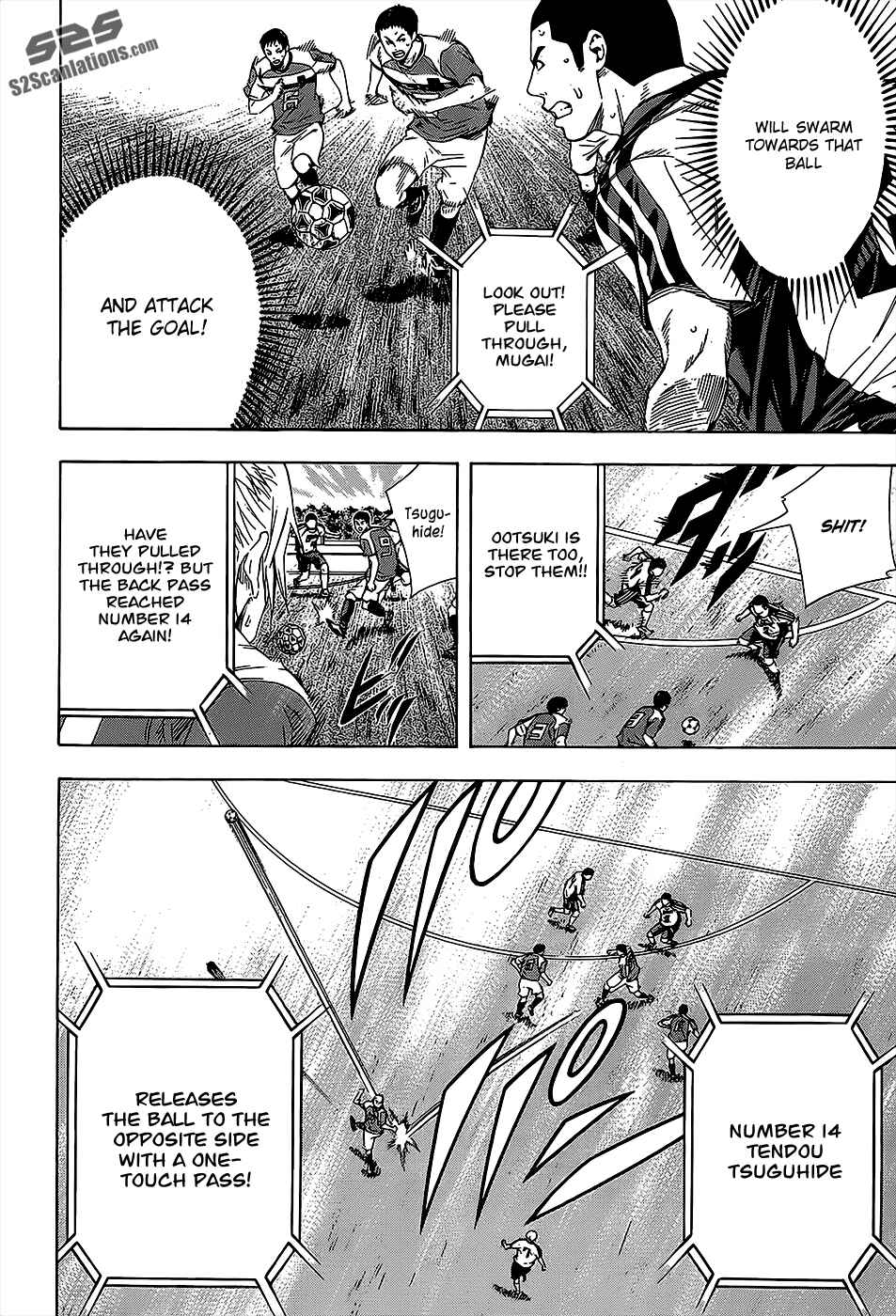 Page 14 Chapter 95 The Knight in the Area
