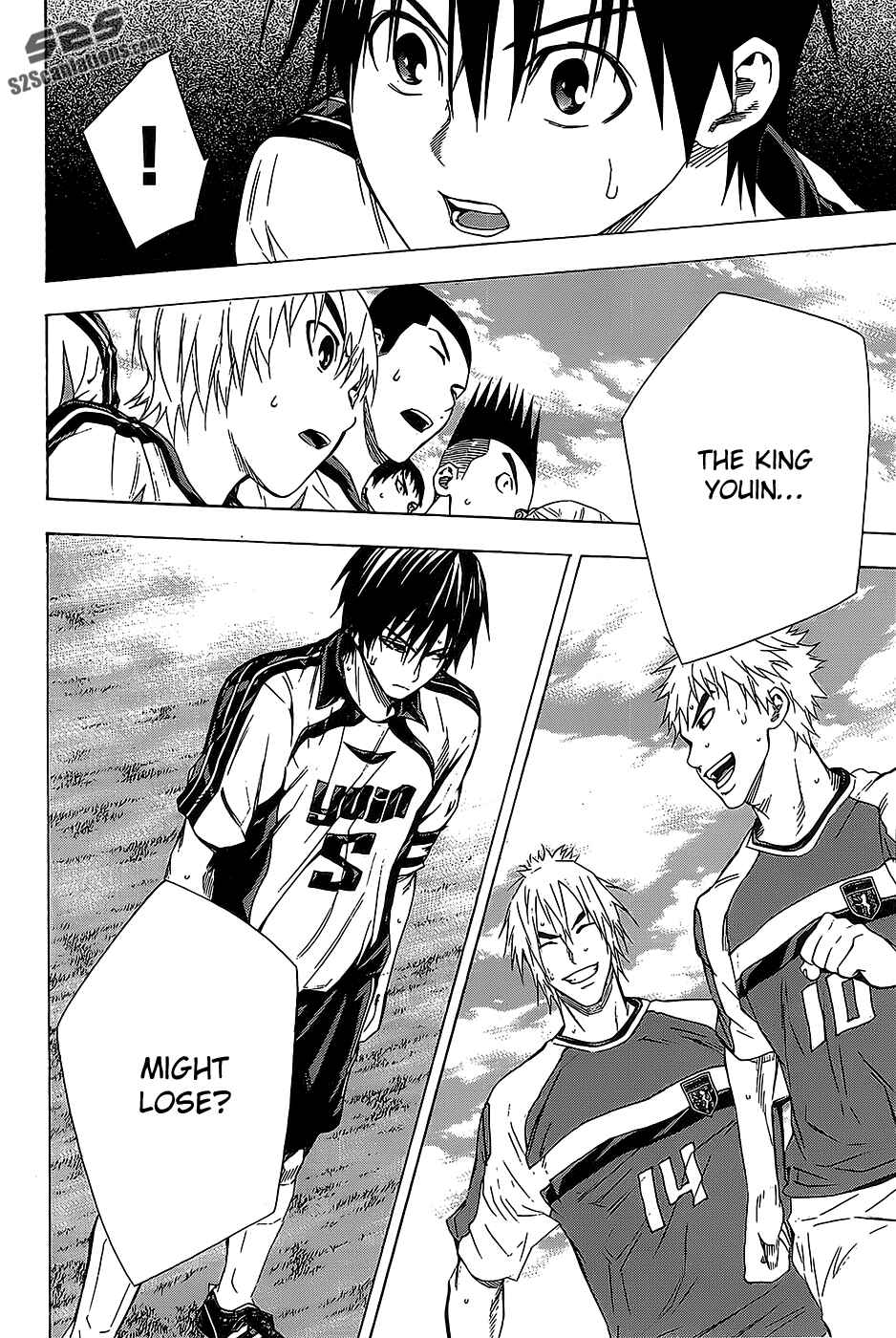 Page 20 Chapter 95 The Knight in the Area