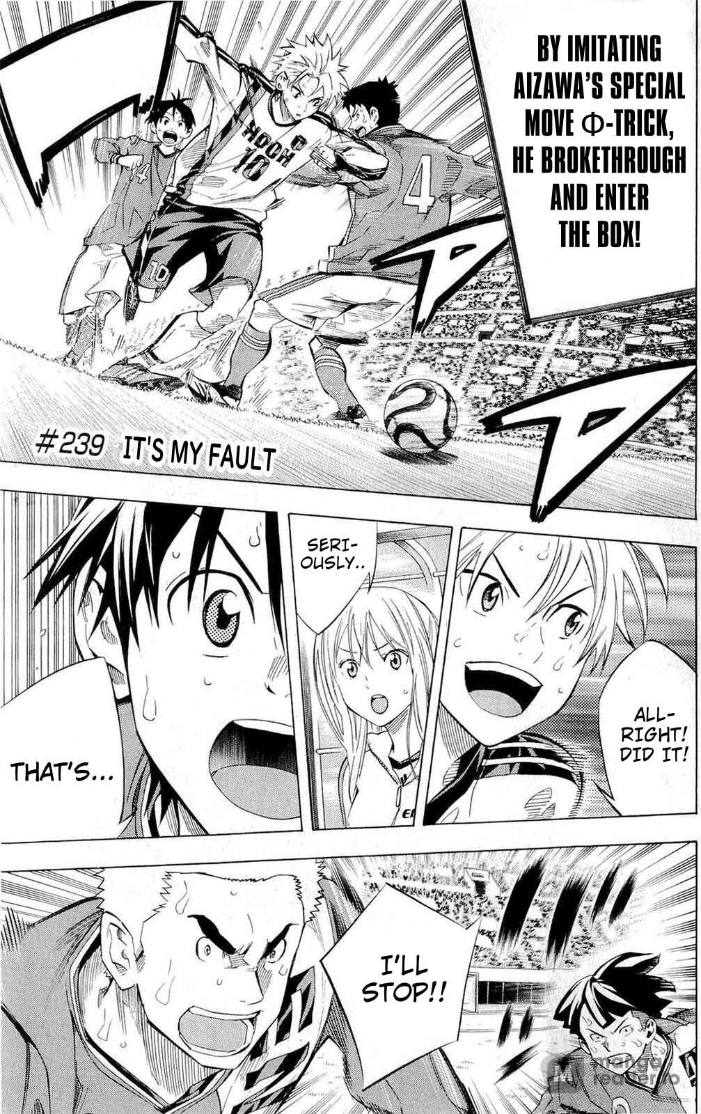 Page 1 Chapter 239 The Knight in the Area
