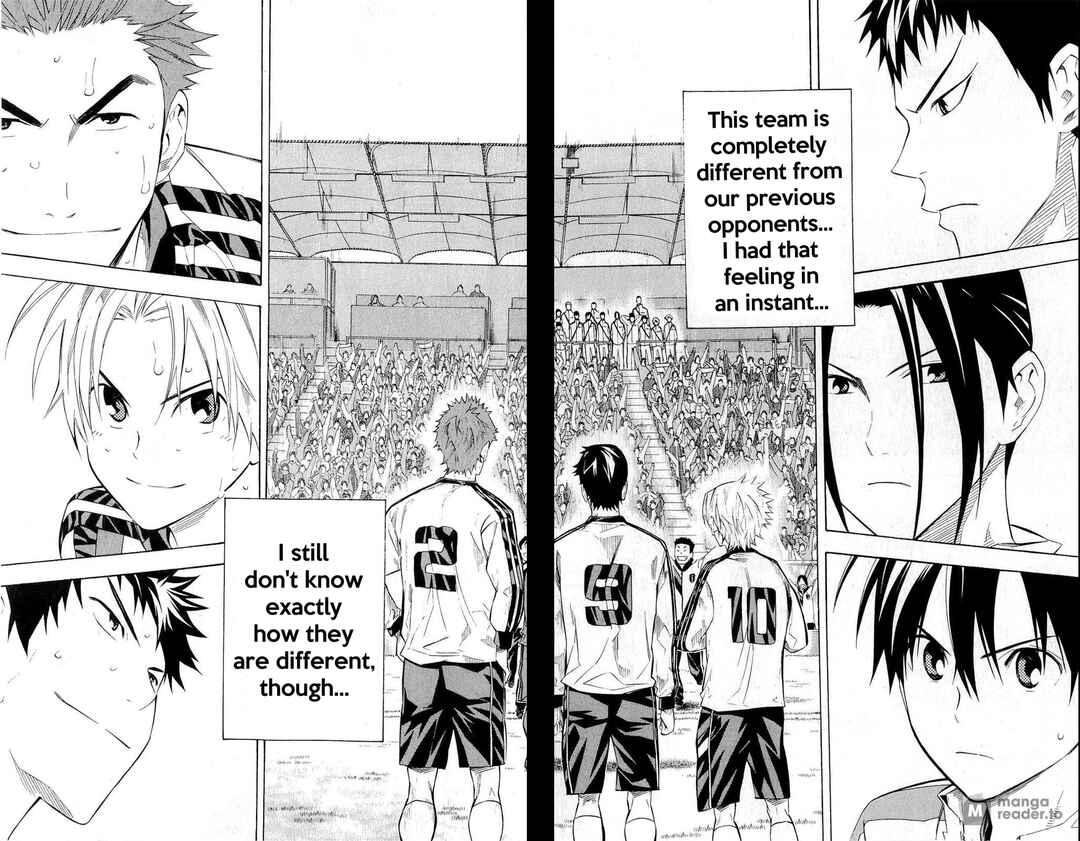 Page 4 Chapter 227 The Knight in the Area