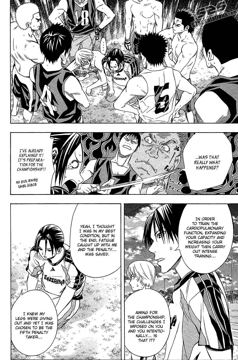 Page 8 Chapter 121 The Knight in the Area