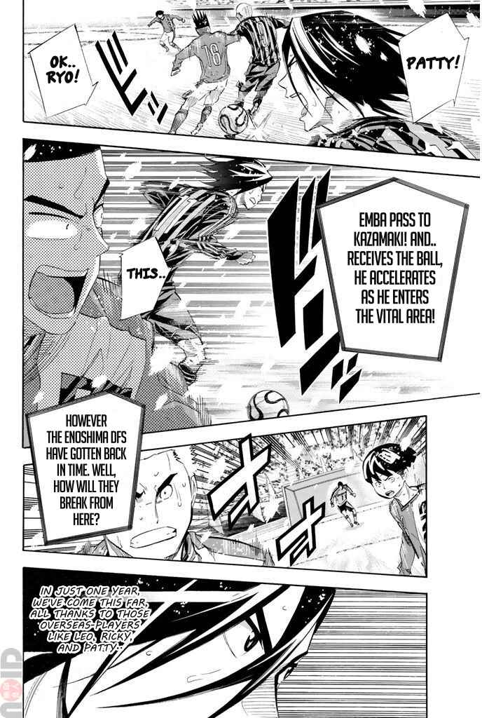 Page 11 Chapter 281 The Knight in the Area