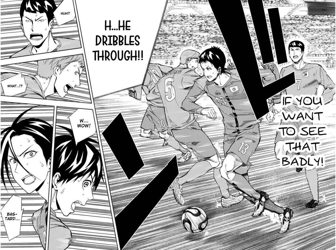 Page 18 Chapter 309 The Knight in the Area