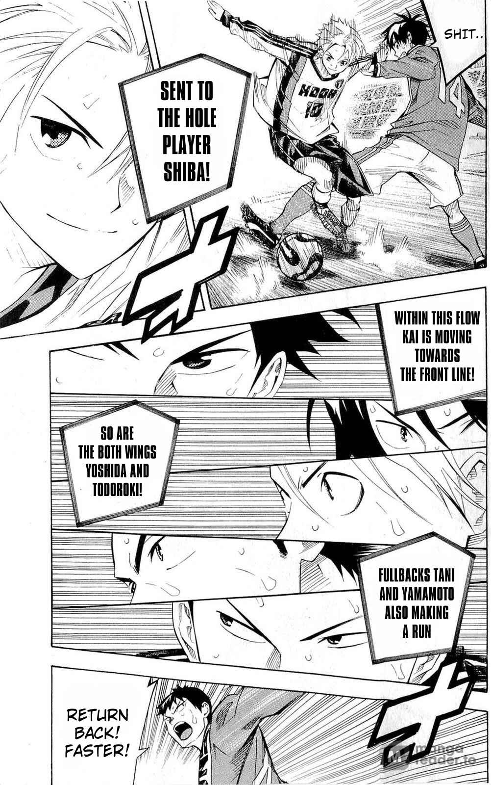 Page 18 Chapter 235 The Knight in the Area