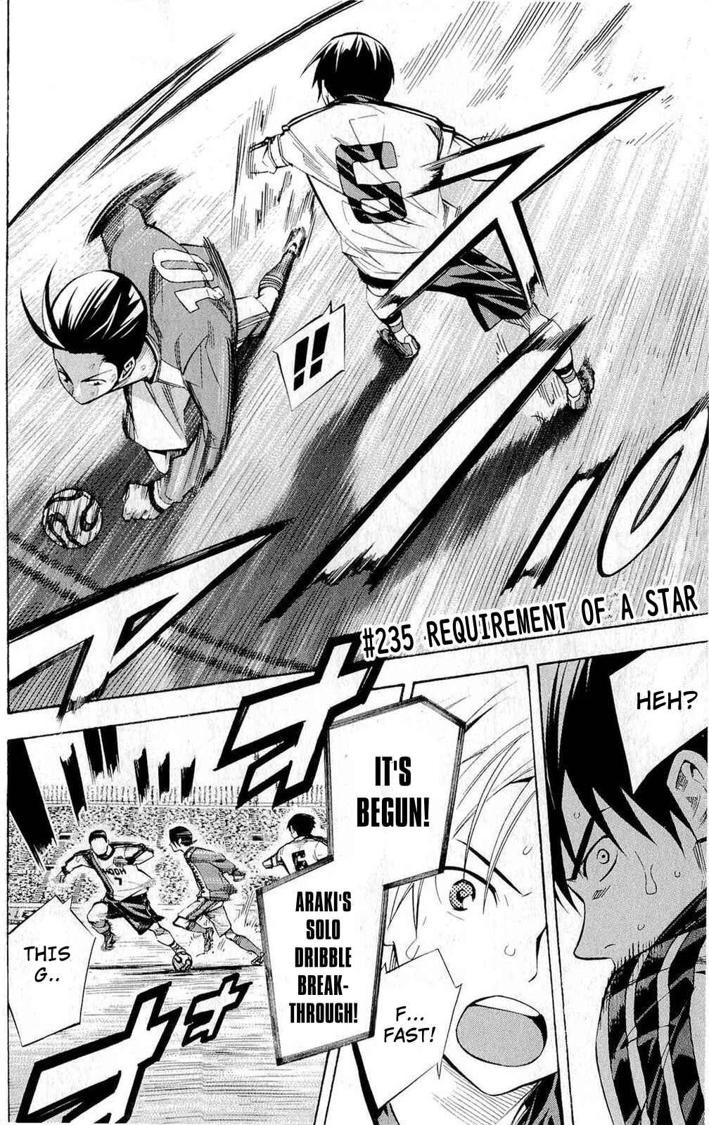 Page 2 Chapter 235 The Knight in the Area