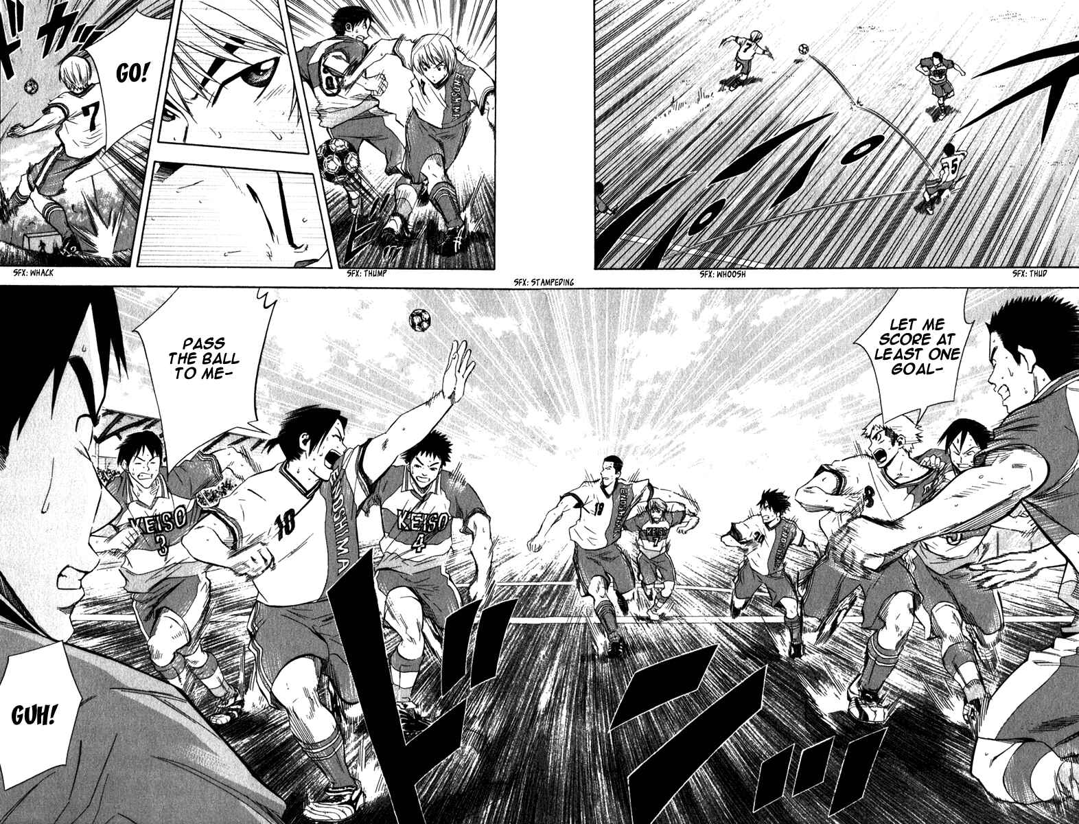 Page 13 Chapter 48 The Knight in the Area
