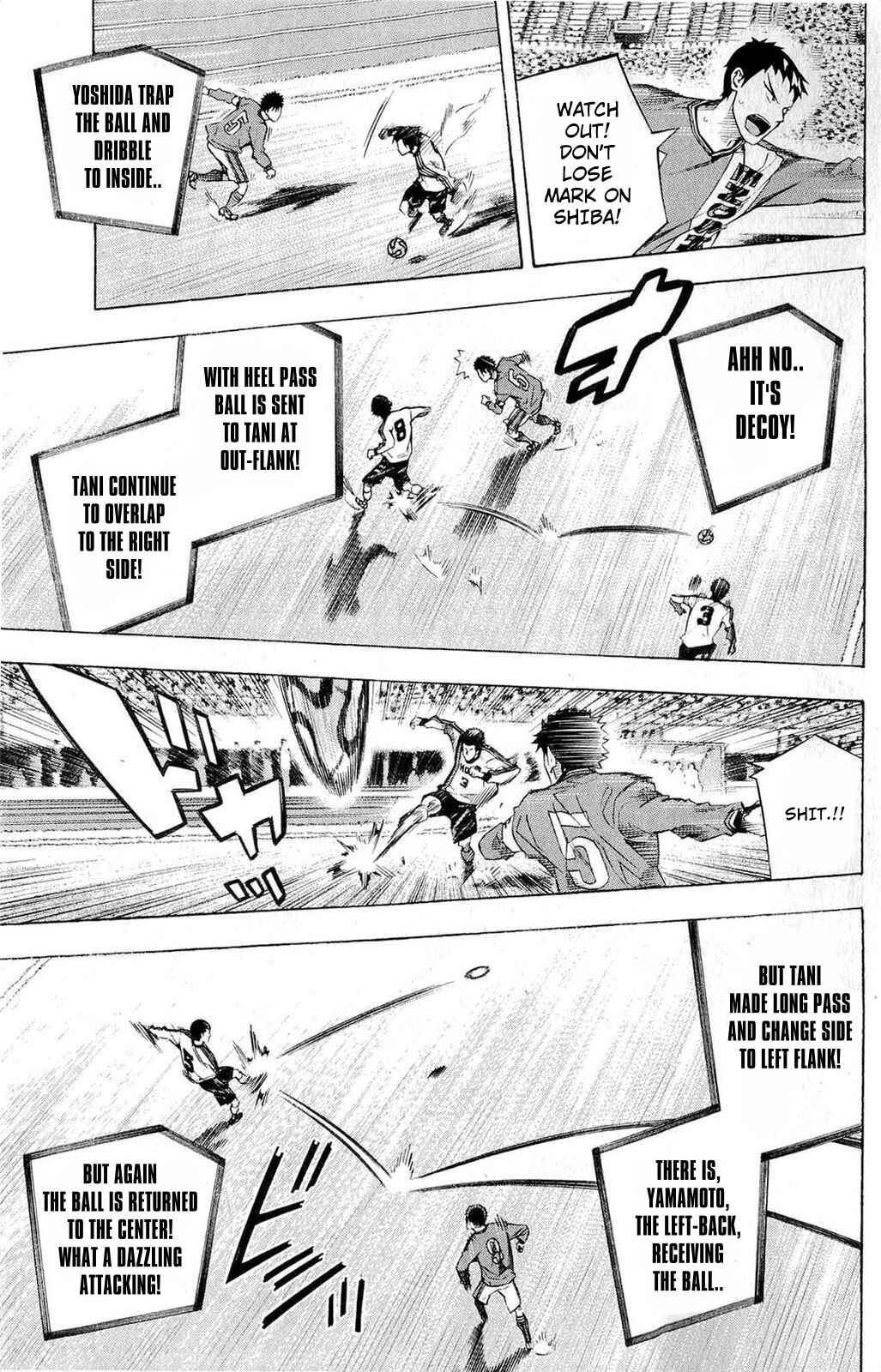 Page 11 Chapter 233 The Knight in the Area