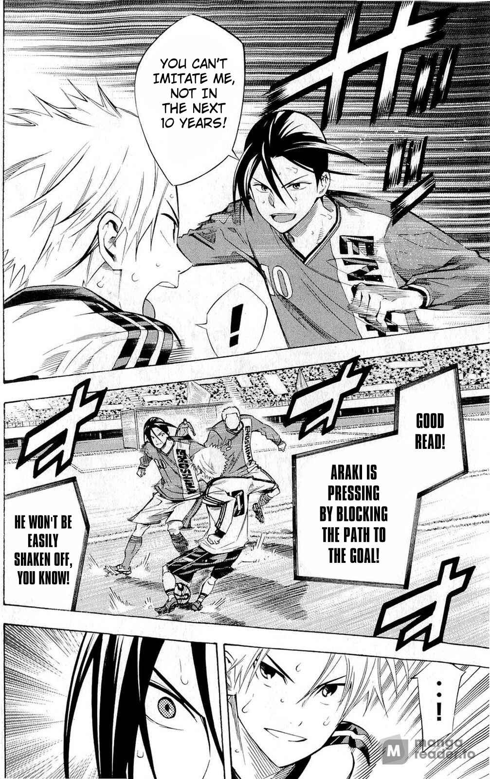 Page 10 Chapter 236 The Knight in the Area
