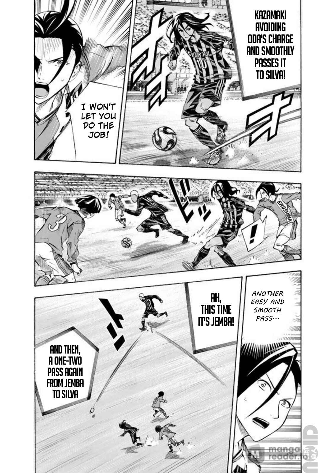 Page 13 Chapter 260 The Knight in the Area