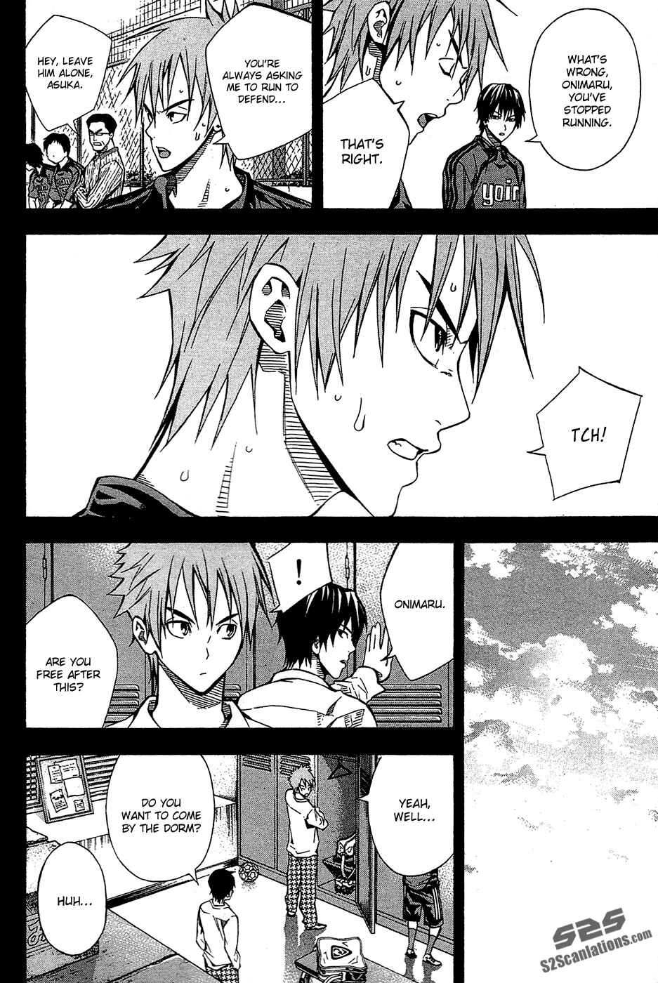 Page 12 Chapter 106 The Knight in the Area