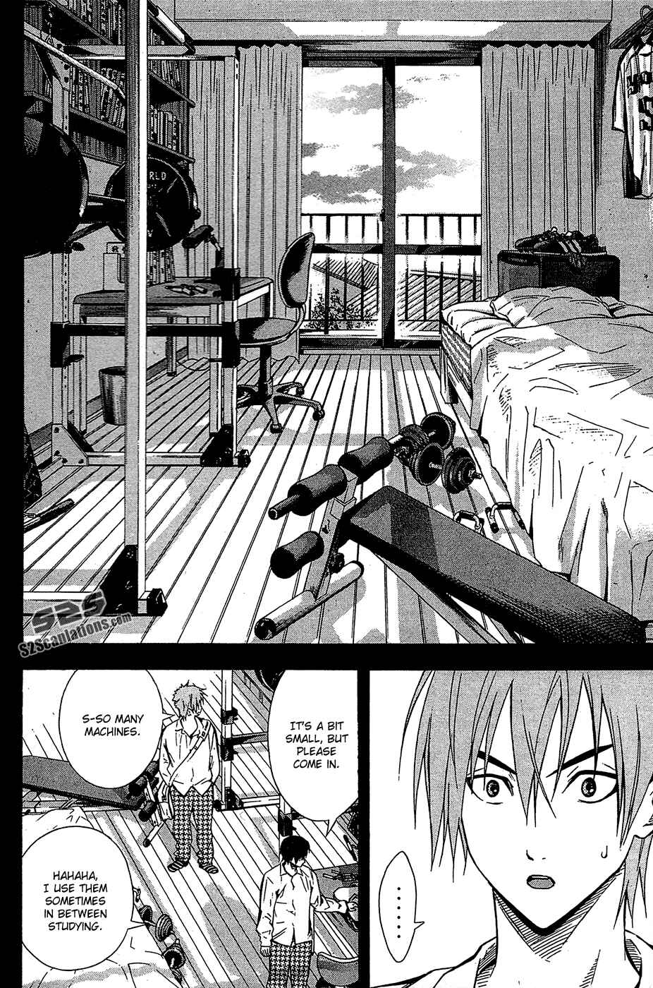 Page 14 Chapter 106 The Knight in the Area