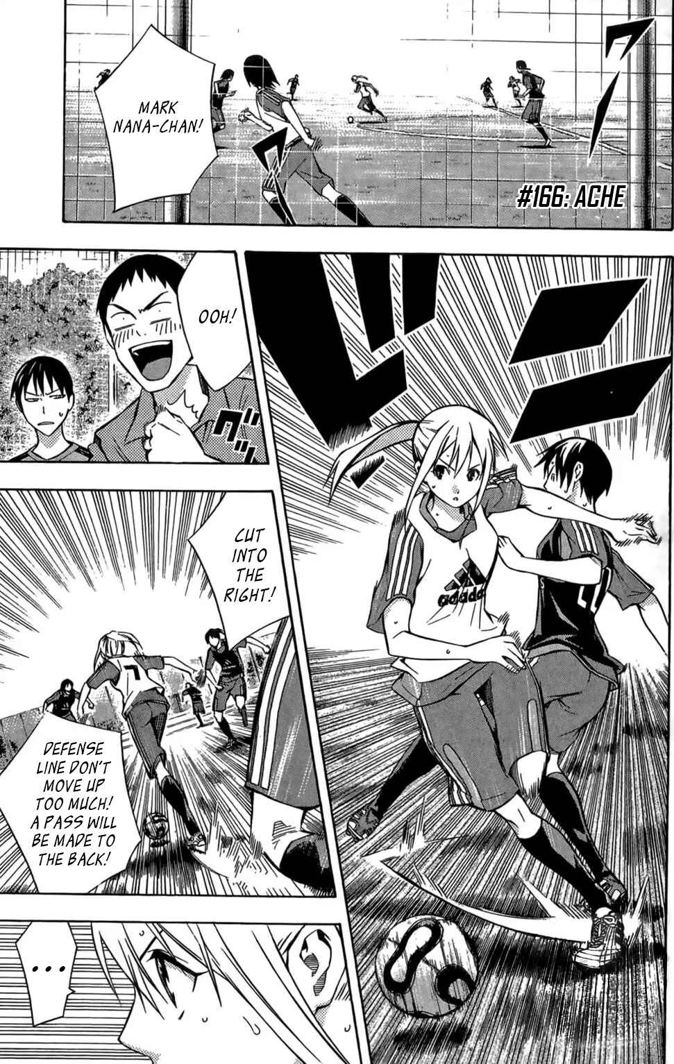 Page 1 Chapter 166 The Knight in the Area