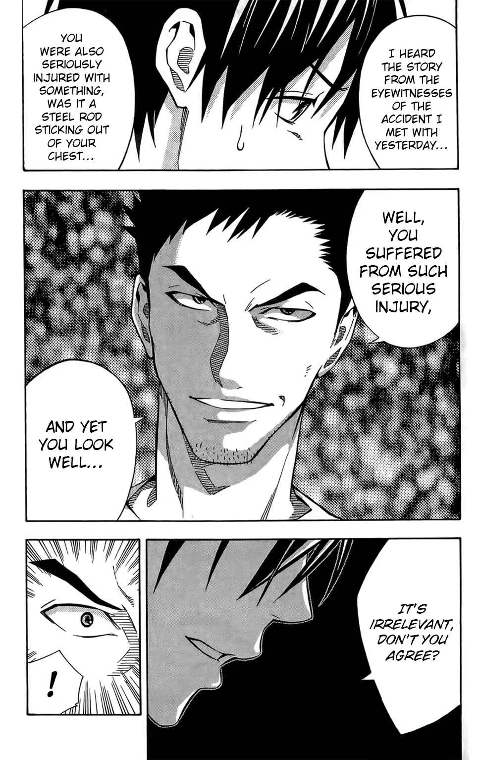 Page 11 Chapter 166 The Knight in the Area
