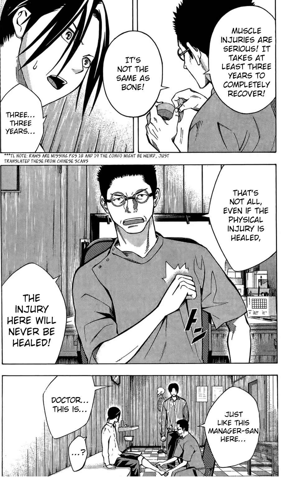 Page 18 Chapter 166 The Knight in the Area