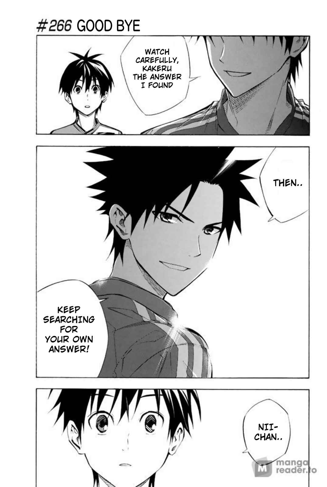 Page 1 Chapter 266 The Knight in the Area