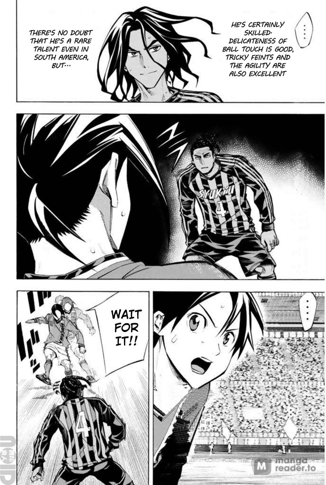 Page 11 Chapter 261 The Knight in the Area